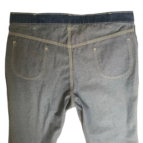 Vintage 1980 Levi 549’s-White Label-Levi's For Men-Size 38-Blue Jeans Denim - Picture 16 of 16